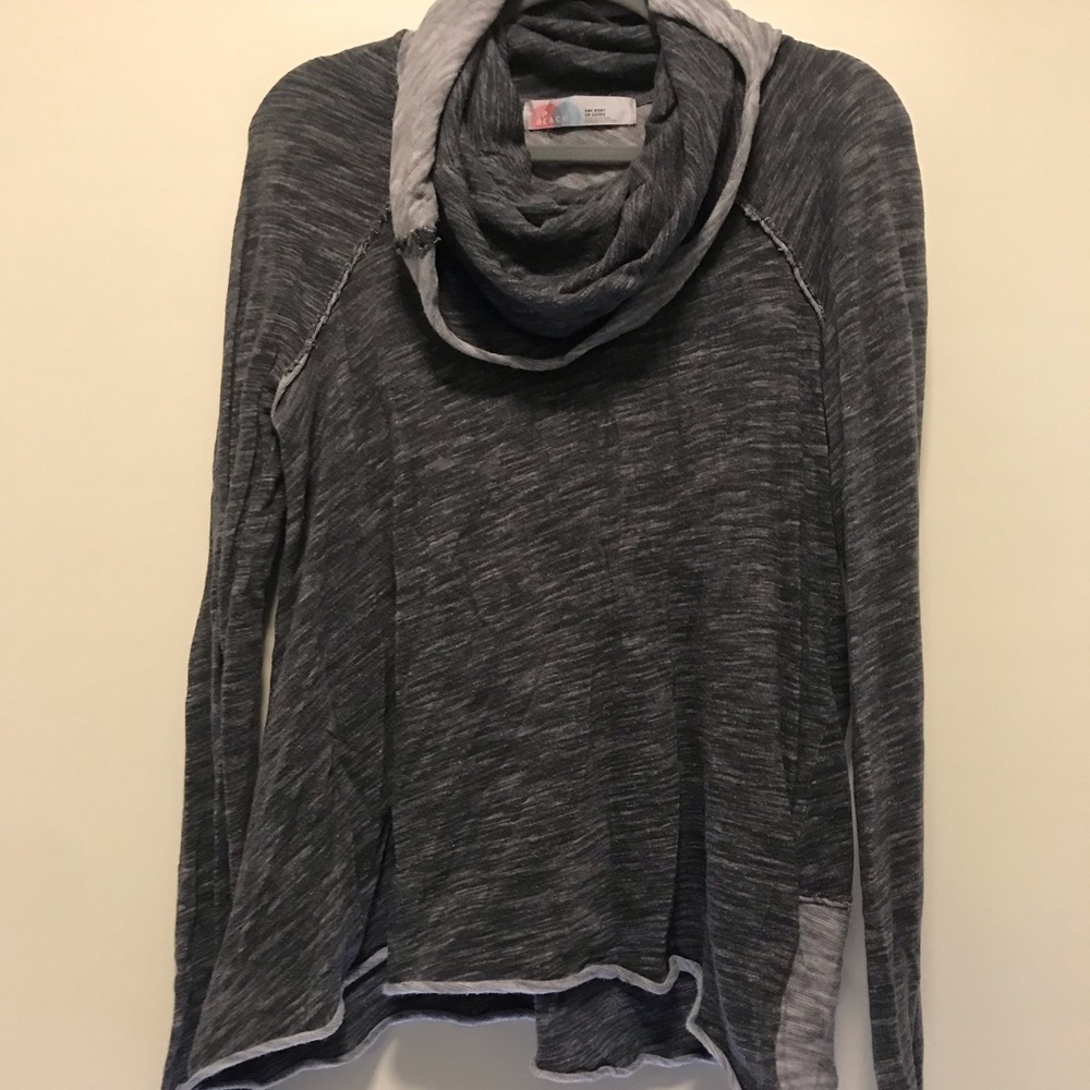 Free people “beach cocoon Cowl Pullover” sweater